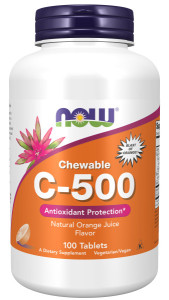 NOW C-500 Chewable 100 табл