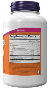 NOW C-500 Chewable 100 табл