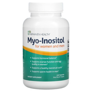 Fairhaven Health Myo-Inositol 500 мг 120 капс