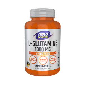 NOW L-Glutamine 1000 мг 120 капс NOW L-Glutamine 1000 мг 120 капс