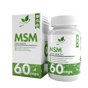 NaturalSupp MSM 60 капс