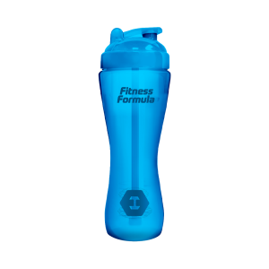 Fitness Formula Шейкер с трубочкой 600 мл
