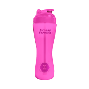 Fitness Formula Шейкер с трубочкой 600 мл