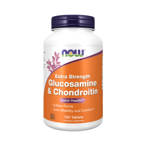 NOW Glucosamine & Chondroitin Extra 120 табл NOW Glucosamine & Chondroitin Extra 120 табл