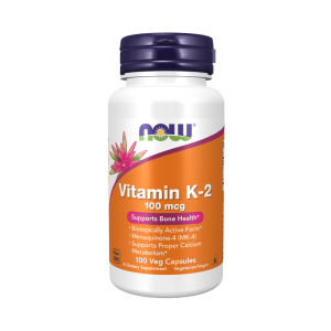 NOW Vitamin K-2 100 mcg 100 капс