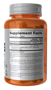 NOW Trib 1000 мг 90 табл NOW Trib 1000 мг 90 табл