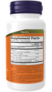 NOW Gastro Comfort With Pepzin Gi 60 капс NOW Gastro Comfort With Pepzin Gi 60 капс