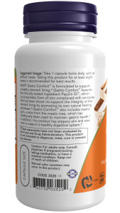 NOW Gastro Comfort With Pepzin Gi 60 капс NOW Gastro Comfort With Pepzin Gi 60 капс