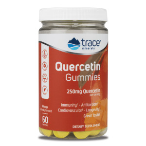 Trace Minerals Quercetin Gummies 500 мг 60 жев табл