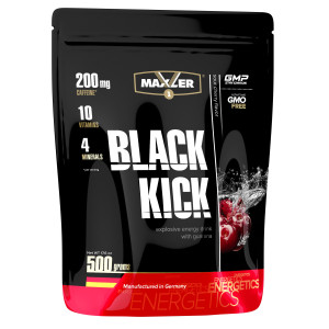 Maxler Black Kick 500 гр Maxler Black Kick 500 гр