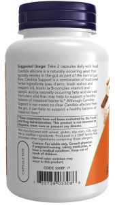 NOW Candida Support 90 капс NOW Candida Support 90 капс