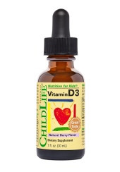 ChildLife Vitamin D3 30 мл