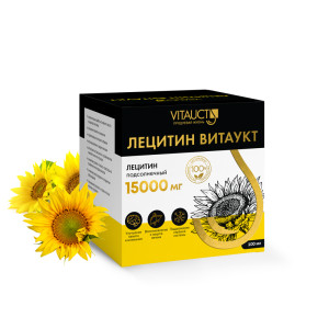 Vitauct Лецитин Витаукт 100 мл