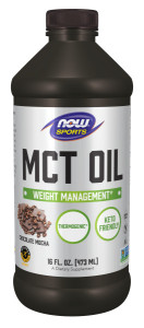 NOW MCT Oil liquid 473 мл