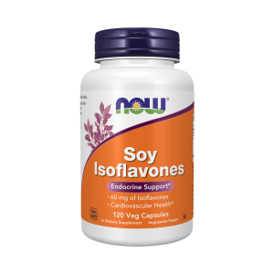 NOW Soy Isoflavones 120 капс