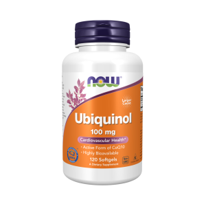 NOW Ubiquinol 100 mg 120 капс NOW Ubiquinol 100 mg 120 капс