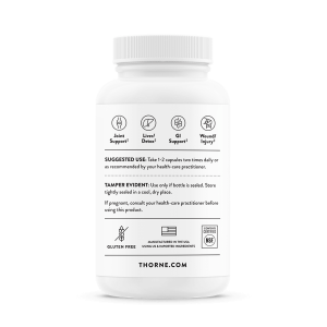 Thorne Research Curcumin Phytosome - 1000 мг Formerly Meriva 500-SF 60 капс Thorne Research Curcumin Phytosome - 1000 мг Formerly Meriva 500-SF 60 капс