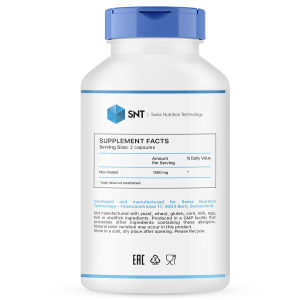 SNT Myo-Inositol 750 мг 180 капс SNT Myo-Inositol 750 мг 180 капс