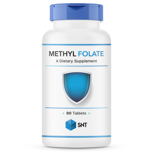 SNT Methyl Folate 400 mcg 90 табл SNT Methyl Folate 400 mcg 90 табл