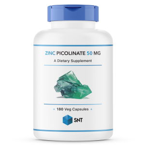 SNT Zinc Picolinate 50 мг 180капс