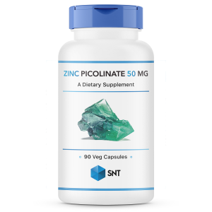 SNT Zinc Picolinate 50 мг 90капс SNT Zinc Picolinate 50 мг 90капс