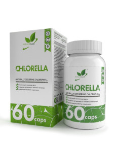 NaturalSupp Chlorella 60 капс