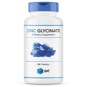 SNT Zinc Glycinate 50 мг 90 табл