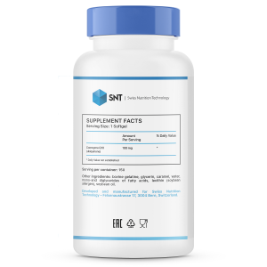 SNT CoenzymeQ10 100 mg 150 капс SNT CoenzymeQ10 100 mg 150 капс