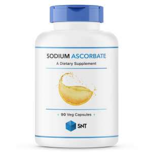 SNT Sodium Ascorbate 750 мг 90 капс