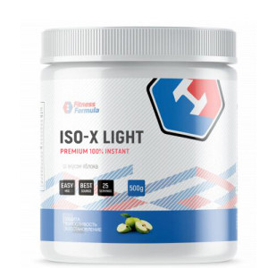 Fitness Formula Iso-X Light 500 гр Fitness Formula Iso-X Light 500 гр