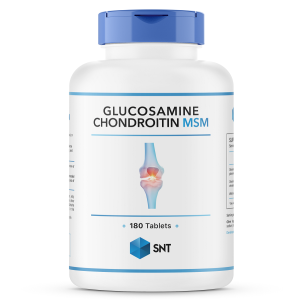 SNT Glucosamine + Chondroitin 180 табл