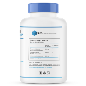 SNT Glucosamine + Chondroitin 180 табл