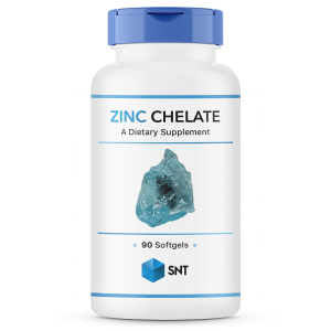 SNT Zinc Chelate 30 мг 90капс