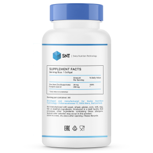 SNT Zinc Chelate 30 мг 90капс
