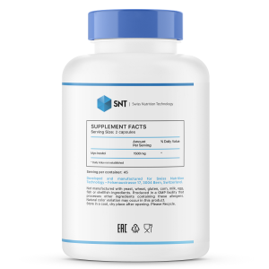 SNT Myo-Inositol 750 мг 90 капс SNT Myo-Inositol 750 мг 90 капс