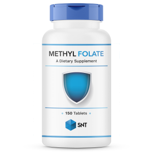 SNT Methyl Folate 400 mcg 150 табл SNT Methyl Folate 400 mcg 150 табл
