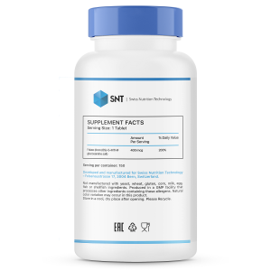 SNT Methyl Folate 400 mcg 150 табл SNT Methyl Folate 400 mcg 150 табл
