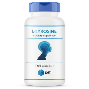 SNT L-Tyrosine 500 mg 120капс SNT L-Tyrosine 500 mg 120капс