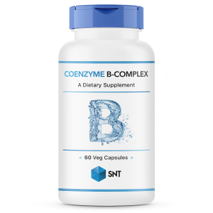 SNT Coenzyme B-Complex 60 капс SNT Coenzyme B-Complex 60 капс