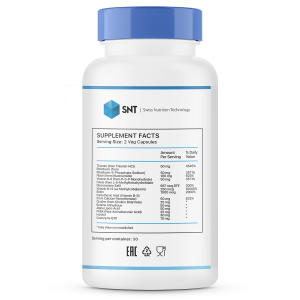 SNT Coenzyme B-Complex 60 капс SNT Coenzyme B-Complex 60 капс