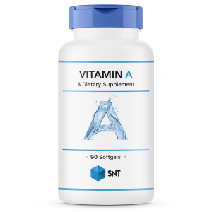 SNT Vitamin A 10000 IU 90 капс SNT Vitamin A 10000 IU 90 капс