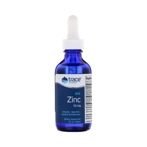 Trace Minerals Ionic Zinc 50 мг 59 мл Trace Minerals Ionic Zinc 50 мг 59 мл