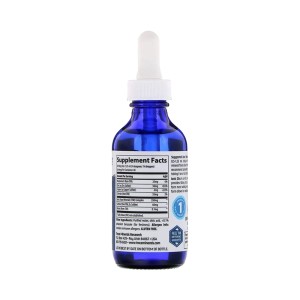 Trace Minerals Ionic Zinc 50 мг 59 мл Trace Minerals Ionic Zinc 50 мг 59 мл