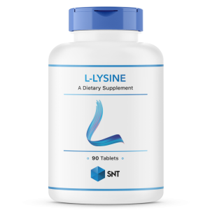 SNT L-Lysine 1000 mg 90табл SNT L-Lysine 1000 mg 90табл