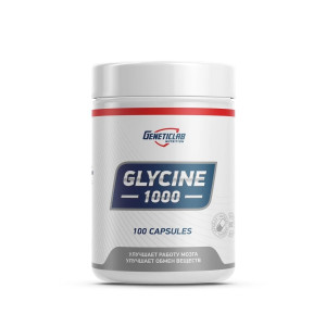 Geneticlab Glycine 1000 мг 100капс Geneticlab Glycine 1000 мг 100капс