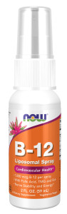 NOW B-12 Liposomal Spray 59 мл NOW B-12 Liposomal Spray 59 мл