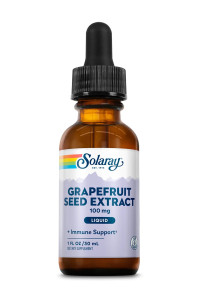 Solaray Grapefruit Seed Extract 100 мг 30 мл Solaray Grapefruit Seed Extract 100 мг 30 мл