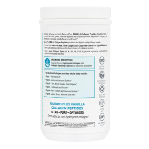 Natures Plus Collagen Peptides Powder 364 гр