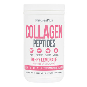 Natures Plus Collagen Peptides Powder 364 гр