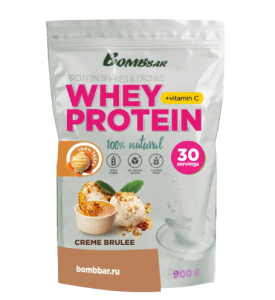 Bombbar Whey Protein 30 гр Bombbar Whey Protein 30 гр